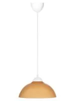 Светильник НСБ 1122/1 "Home mini" 15 Вт, Е27, коричневый, шнур белый TDM