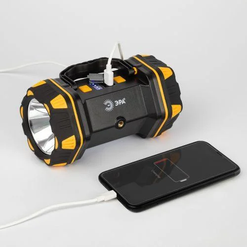 Фонарь-прожектор светодиодный аккумуляторный PA-808 "Практик" 15Вт рабочий многофункциональный Li 5400мАч IP54 Эра Б0058231