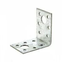 Угол крепежный 50х50х35 цинк Zitar 124404