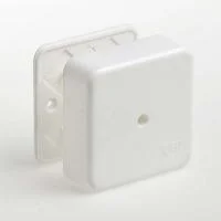 Коробка универсальная для кабель-каналов 80х80х25 IP40 Ruvinil 65005