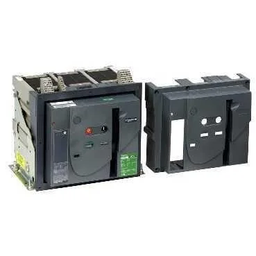 Выключатель автоматический 3п 800А 50кА EasyPact MVS электрон. расцеп. ET5S стац. электр. привод SchE MVS08N3NF5L