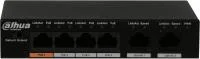 Коммутатор DH-PFS3006-4ET-60 4х100Мбит 4PoE неуправляемый Dahua 1084911