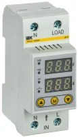 Реле напряжения и тока РНТ-д 1ф 36мм 40А IEK IVC21-1-40