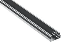 Лоток листовой неперфорированный ESCA 7 50х100 L2500 сталь 1.5мм IEK CLN10-050-100-150-D25