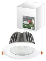 Светильник встраиваемый "Даунлайт" LED DCL-01-040 40 Вт, 4000 К, 80 Ra, IP20, прозрачный расс., TDM