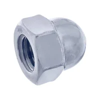 Гайка колпачковая М6 цинк. DIN 1587 (уп.100шт) класс прочности 5. пакет СТРОЙМЕТИЗ UTORM3150048