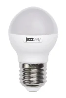 Лампа светодиодная PLED- SP G45 11Вт E27 4000К 230/50 JazzWay 5019362