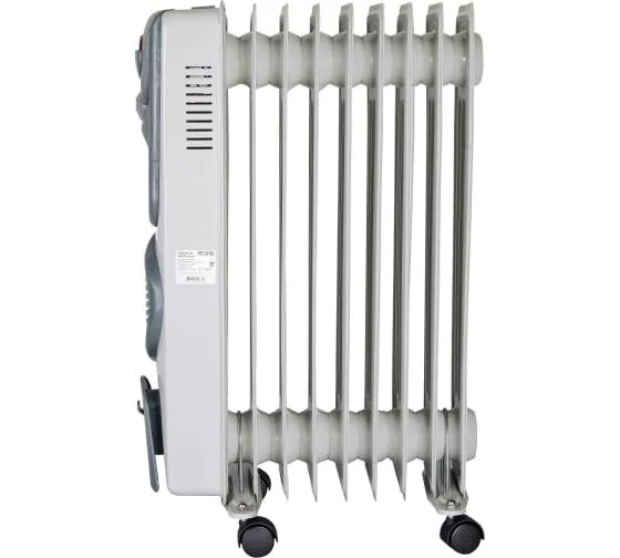 Радиатор электрич. 9 секц. масл.ОМ-9НВ (2.4кВт) Ресанта 67/3/11