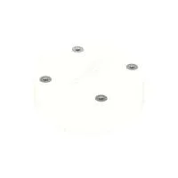 Заглушка мини-колонны Unica System+ бел. SchE INS45024