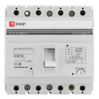 Выключатель автоматический 4п 160/125А 35кА ВА-99 PROxima EKF mccb99-160-125-4P