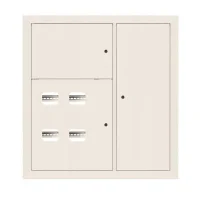 Щит этажный 4кв. RAL9001 (1000х950х150) Basic EKF mb28-v-4-r9001
