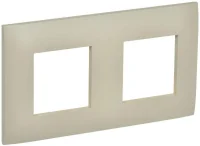 Рамка 2-м SKANDY SK-F01B беж. IEK SK-M22-K10
