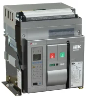 Выключатель автоматический воздушный 3п AC ВА77 F3P D 65кА 2000А EA стац. с компл. аксессур. MASTER IEK MI-ACB10-3FD-065-2000-ACF