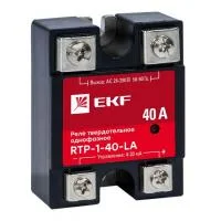 Реле твердотельное однофазное с регулированием 4-20мА RTP-40-LA PROxima EKF rtp-1-40-la