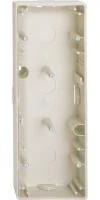 Коробка 3 поста ОП Merten беж. SchE MTN512344