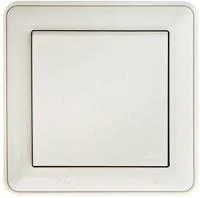 Розетка 1-м СП W59 Aqua 16А IP44 с заземл. защ. шторки в сборе бел. SE RS16-152B-18