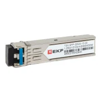 Модуль SFP 1.25Гб двойное одномодовое оптоволокно 1310нм дальность 20км TSX EKF TSX-SFP-GS2D-13-20