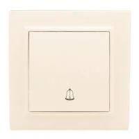 Кнопка звонка СП Минск 10А беж. EKF ERV10-027-20