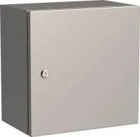 Корпус металлический ЩМП-40.40.25 (AISI 316) УХЛ1 IP66 TITAN 5 IEK TI5-12-N-040-040-025-66