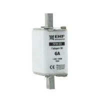 Вставка плавкая ППН-33 160/4А габарит 00 PROxima EKF fus-33/160/4
