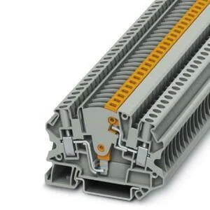 Клемма измерительная с ползунковым размыкателем UTME 4 Phoenix Contact 3047452 Клемма измерительная с ползунковым размыкателем UTME 4 Phoenix Contact 3047452