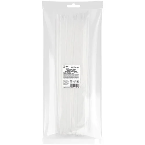Хомут кабельный Simple 4.8х300 NO-224-193 бел. (уп.100шт) Эра Б0066026