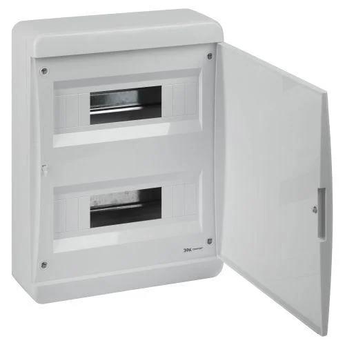 Корпус навесной COMFORT ЩРН-П-24 IP41 пластик. бел. Эра Б0067499