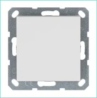Выключатель 1-кл. 10А IP20 механизм бел. глянцевый Jasmart G3011W