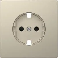 Накладка центральная 1-м СП Merten D-Life 16А IP20 для механизма розетки SD сахара SchE MTN2330-6033