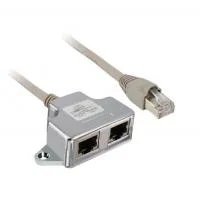 Ответвитель каб. Т-образ. 0.3м MODBUS SchE VW3A8306TF03