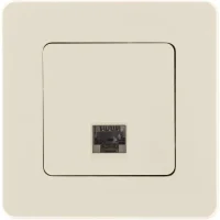 Розетка информационная RJ45 Inspiria CAT.6 UTP сл. кость Leg 673831