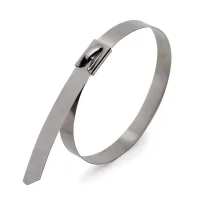 Хомут кабельный СКС (304) 4.6х150 стальной (уп.10шт) Fortisflex 78718