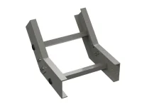Угол вертикальный внутр. 45град. 900x150 стеклопластик DKC GLU4190R