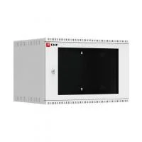 Шкаф телекоммуникационный Astra A ШТН 6U 600х450 настенный дверь стекло PROxima EKF ITB6G450