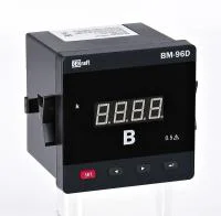 Вольтметр цифровой ВМ-72D 3ф вх. 100В вых. DO 72х72мм LED-дисплей DEKraft 50359DEK
