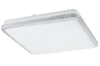 Светильник светодиодный SPB-6-70-RC 70Вт 3000-6500К 5950Лм с пультом ДУ "Brilliance Slim" S квадрат 537х81мм IP20 Эра Б0035536