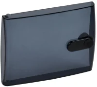 Дверца для ЩРН(В)-П-4 IP41 черн. прозр. UNION Compact IEK UIC-KP12D-DV-04-K02