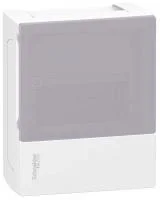 Бокс ОП RESI9 MP(MINI PRAGMA) 1 ряд 6мод. бел. с дым. двер. IP40 SchE MIP12106T