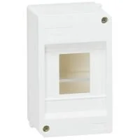 Щиток распред. накладной 4-м Mini S 140х87х68мм без двер. IP30 бел. Leg 001357