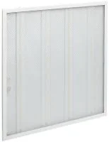 Светильник светодиодный ДВО 6561-P 36Вт 4000К 595х595х20 1/6 призма IEK LDVO2-6561-36-4000-L-K01