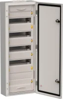 Корпус металлический ЩРн-60 (1х60) 835х310х140 IP54 сер. TITAN 5 IEK TI5-50-N-060-54-7035