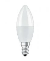 Лампа светодиодная LED STAR+ DIM с пультом B 40 5.5W/827 свеча 5.5Вт 2700К тепл. бел. E14 470лм 220-240В мат. пласт. OSRAM 4058075144309