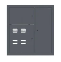 Щит этажный 4кв. RAL7016 (1000х950х150) PROxima EKF mb29-v-4-ral7016