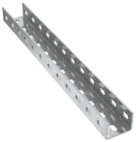 Профиль перфорированный усиленный 50х70 L400 4мм HDZ IEK CLM51D-PP-50-70-04-40-HDZ