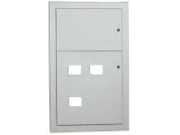 Щит этажный ЩЭ 3кв. без слаботочного отсека (1010х650х160) IP31 PROxima EKF mb10-v-3r