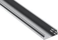 Лоток листовой неперфорированный ESCA 7 50х150 L2500 сталь 1.5мм IEK CLN10-050-150-150-D25