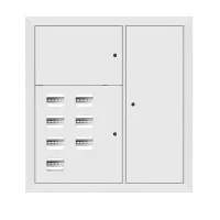 Щит этажный 7кв. RAL9003 (1000х950х160) PROxima EKF mb29-v-7-ral9003