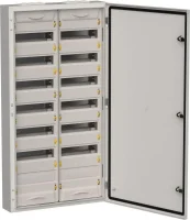Корпус металлический ЩРн-168 (2х84) 1085х570х140 IP54 сер. TITAN 5 IEK TI5-50-N-2X084-54-7035