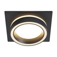 Светильник Flip 15Вт GX53х1 IP20 спот Voltega VGL7191DLB-01B