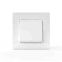 Переключатель перекрестный 1-кл. СП Pixel IP20 механизм бел. TOKOV ELECTRIC TKE-PX-P1R-C01